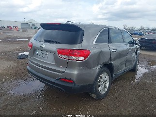 2018 Kia Sorento, VIN 5XYPG4A31JG407217. Фото 4 з 6 з аукціону IAAI. Каталог авто зі США OpenDataCar.