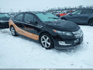 2013 Chevrolet Volt, VIN 1G1RA6E4XDU127655. Фото 1 з 6 з аукціону IAAI. Каталог авто зі США OpenDataCar.