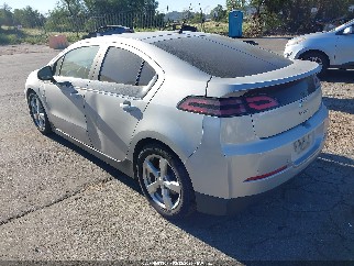 2014 Chevrolet Volt, VIN 1G1RG6E40EU154427. Фото 3 из 6 с аукциона IAAI. Каталог авто из США OpenDataCar.