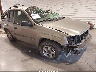 2002 Chevrolet Trailblazer, VIN 1GNDT13S422191755. Фото 1 из 6 с аукциона IAAI. Каталог авто из США OpenDataCar.