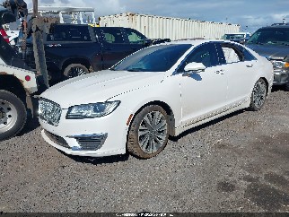 2017 Lincoln MKZ, VIN 3LN6L5MU7HR630357. Фото 2 из 6 с аукциона IAAI. Каталог авто из США OpenDataCar.