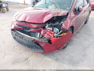 2022 Toyota Corolla, VIN 5YFEPMAE9NP383355. Фото 6 з 6 з аукціону IAAI. Каталог авто зі США OpenDataCar.