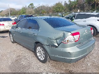 2008 Mercury Milan, VIN 3MEHM07ZX8R606735. Фото 3 з 6 з аукціону IAAI. Каталог авто зі США OpenDataCar.