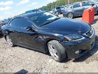 2010 Lexus IS 350c, VIN JTHFE2C27A2502688. Фото 1 з 6 з аукціону IAAI. Каталог авто зі США OpenDataCar.