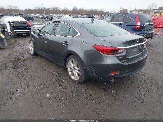 2017 Mazda 6, VIN JM1GL1V5XH1136030. Фото 3 з 6 з аукціону IAAI. Каталог авто зі США OpenDataCar.