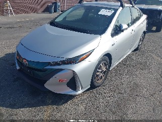 2018 Toyota Prius Prime, VIN JTDKARFP6J3095064. Фото 2 з 6 з аукціону IAAI. Каталог авто зі США OpenDataCar.