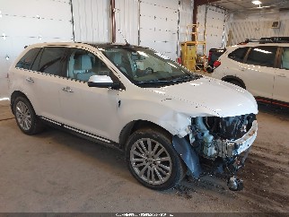 2011 Lincoln MKX, VIN 2LMDJ8JK4BBJ27526. Фото 1 з 6 з аукціону IAAI. Каталог авто зі США OpenDataCar.