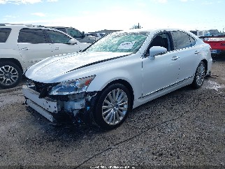 2013 Lexus LS 460, VIN JTHBL5EF5D5121978. Фото 2 из 6 с аукциона IAAI. Каталог авто из США OpenDataCar.
