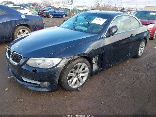 2013 Bmw 3 Series, VIN WBADW3C54DE824596. Фото 2 з 6 з аукціону IAAI. Каталог авто зі США OpenDataCar.