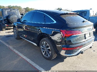 2023 Audi Q5 Sportback, VIN WA15AAFY0P2025141. Фото 3 з 6 з аукціону IAAI. Каталог авто зі США OpenDataCar.