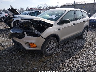 2018 Ford Escape, VIN 1FMCU0F79JUB39815. Фото 2 з 6 з аукціону IAAI. Каталог авто зі США OpenDataCar.