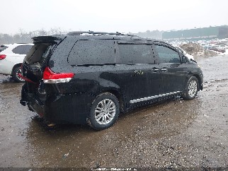 2014 Toyota Sienna, VIN 5TDYK3DC7ES447240. Фото 4 з 6 з аукціону IAAI. Каталог авто зі США OpenDataCar.