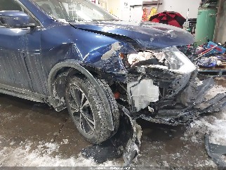 2019 Nissan Rogue, VIN JN8AT2MV9KW401631. Фото 6 з 6 з аукціону IAAI. Каталог авто зі США OpenDataCar.