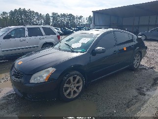 2008 Nissan Maxima, VIN 1N4BA41E08C803723. Photo 2 of 6 from IAAI auction. OpenDataCar US salvage catalog.