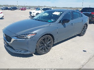 2021 Mazda 6, VIN JM1GL1WY1M1618131. Фото 2 з 6 з аукціону IAAI. Каталог авто зі США OpenDataCar.
