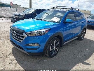2018 Hyundai Tucson, VIN KM8J33A2XJU726676. Фото 2 з 6 з аукціону IAAI. Каталог авто зі США OpenDataCar.