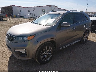 2012 Kia Sorento, VIN 5XYKWDA2XCG302599. Zdjęcie 2 z 6 z aukcji IAAI. Katalog aut z USA OpenDataCar.