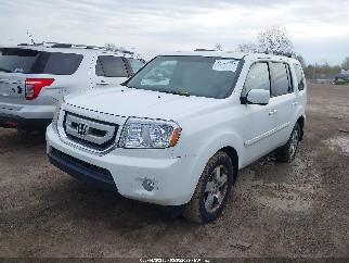 2011 Honda Pilot, VIN 5FNYF4H55BB012061. Фото 2 з 6 з аукціону IAAI. Каталог авто зі США OpenDataCar.