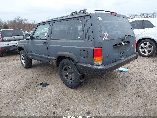2000 Jeep Cherokee, VIN 1J4FT47SXYL126239. Photo 3 of 6 from IAAI auction. OpenDataCar US salvage catalog.