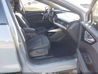 2023 Audi Q4 e-tron, VIN WA1L2BFZ8PP002633. Фото 5 из 6 с аукциона IAAI. Каталог авто из США OpenDataCar.