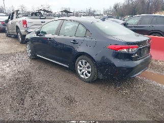 2022 Toyota Corolla, VIN 5YFEPMAE7NP306242. Zdjęcie 3 z 6 z aukcji IAAI. Katalog aut z USA OpenDataCar.