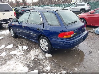 2000 Subaru Impreza, VIN JF1GF4358YH810829. Фото 3 з 6 з аукціону IAAI. Каталог авто зі США OpenDataCar.