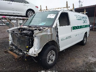 2014 Chevrolet Express 2500, VIN 1GCWGFBA5E1122983. Фото 2 з 6 з аукціону IAAI. Каталог авто зі США OpenDataCar.