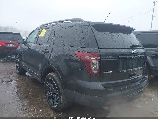 2015 Ford Explorer Sport Trac, VIN 1FM5K8GT6FGB72186. Фото 3 з 6 з аукціону IAAI. Каталог авто зі США OpenDataCar.