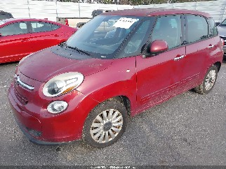 2014 Fiat 500L, VIN ZFBCFABH2EZ012077. Фото 2 з 6 з аукціону IAAI. Каталог авто зі США OpenDataCar.