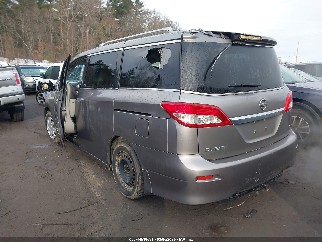 2012 Nissan Quest, VIN JN8AE2KP5C9051140. Photo 3 of 6 from IAAI auction. OpenDataCar US salvage catalog.