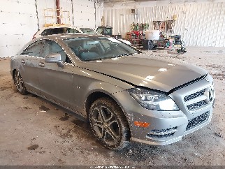 2012 Mercedes-benz CLS-Class, VIN WDDLJ9BB7CA051335. Фото 1 з 6 з аукціону IAAI. Каталог авто зі США OpenDataCar.