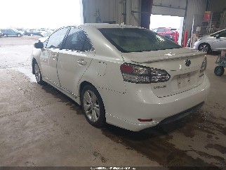 2010 Lexus HS 250h, VIN JTHBB1BA6A2014598. Фото 3 з 6 з аукціону IAAI. Каталог авто зі США OpenDataCar.