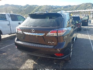 2014 Lexus RX 350, VIN 2T2BK1BA0EC238244. Фото 4 з 6 з аукціону IAAI. Каталог авто зі США OpenDataCar.