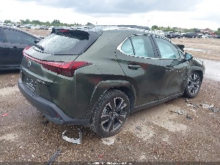 2025 Lexus UX 300h, VIN JTHYBJAH3S2005092. Фото 4 из 6 с аукциона IAAI. Каталог авто из США OpenDataCar.