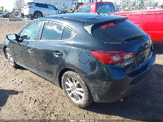 2014 Mazda 3, VIN JM1BM1L77E1101159. Фото 3 з 6 з аукціону IAAI. Каталог авто зі США OpenDataCar.