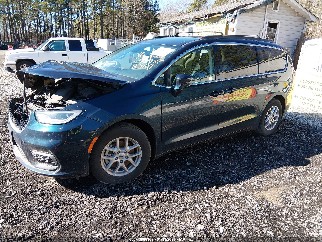 2022 Chrysler Pacifica, VIN 2C4RC1BG6NR155583. Фото 2 з 6 з аукціону IAAI. Каталог авто зі США OpenDataCar.