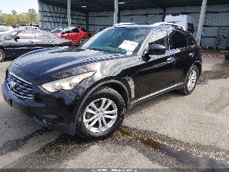 2011 Infiniti FX35, VIN JN8AS1MU2BM711877. Фото 2 з 6 з аукціону IAAI. Каталог авто зі США OpenDataCar.
