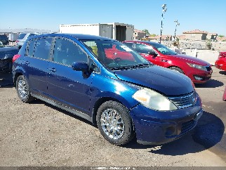 2008 Nissan Versa, VIN 3N1BC13E08L416080. Фото 1 з 6 з аукціону IAAI. Каталог авто зі США OpenDataCar.