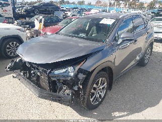 2015 Lexus NX 200t, VIN JTJYARBZ8F2011323. Фото 2 из 6 с аукциона IAAI. Каталог авто из США OpenDataCar.