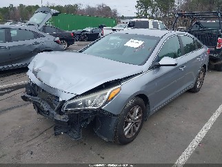 2015 Hyundai Sonata, VIN 5NPE24AF6FH206414. Фото 2 з 6 з аукціону IAAI. Каталог авто зі США OpenDataCar.