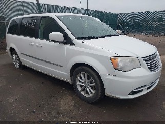 2014 Chrysler Town & Country, VIN 2C4RC1BGXER454073. Фото 1 из 6 с аукциона IAAI. Каталог авто из США OpenDataCar.