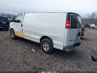 2008 Chevrolet Express 2500, VIN 1GCFG15X481226601. Фото 3 з 6 з аукціону IAAI. Каталог авто зі США OpenDataCar.