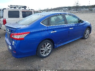 2014 Nissan Sentra, VIN 3N1AB7AP0EY277511. Фото 4 з 6 з аукціону IAAI. Каталог авто зі США OpenDataCar.