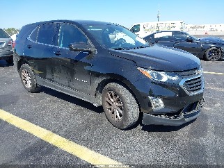2019 Chevrolet Equinox, VIN 2GNAXKEV6K6169831. Фото 1 з 6 з аукціону IAAI. Каталог авто зі США OpenDataCar.