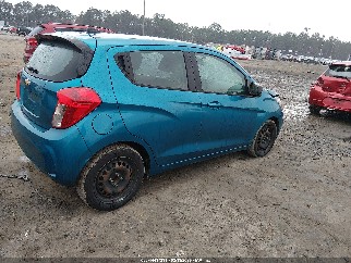 2019 Chevrolet Spark, VIN KL8CB6SA1KC705495. Фото 4 з 6 з аукціону IAAI. Каталог авто зі США OpenDataCar.