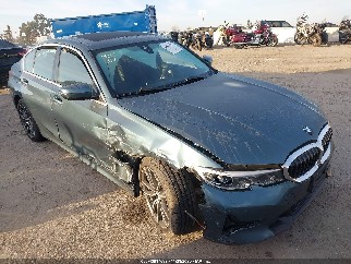2020 Bmw 3 Series, VIN WBA5R1C09LFH66419. Фото 1 з 6 з аукціону IAAI. Каталог авто зі США OpenDataCar.