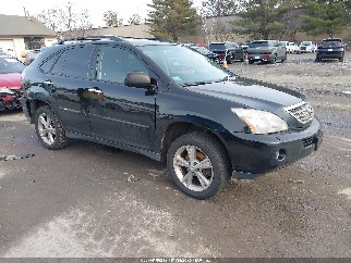 2008 Lexus RX 400h, VIN JTJHW31U582040169. Фото 1 з 6 з аукціону IAAI. Каталог авто зі США OpenDataCar.