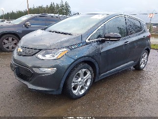 2020 Chevrolet Bolt EV, VIN 1G1FY6S03L4145056. Фото 2 з 6 з аукціону IAAI. Каталог авто зі США OpenDataCar.