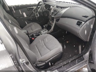 2013 Hyundai Elantra, VIN KMHDH4AE9DU917458. Photo 5 of 6 from IAAI auction. OpenDataCar US salvage catalog.