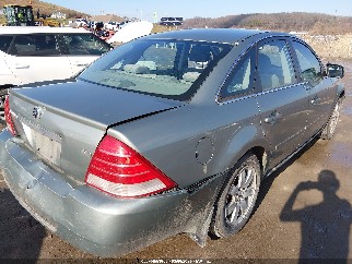 2005 Mercury Montego, VIN 1MEFM41135G626796. Zdjęcie 4 z 6 z aukcji IAAI. Katalog aut z USA OpenDataCar.